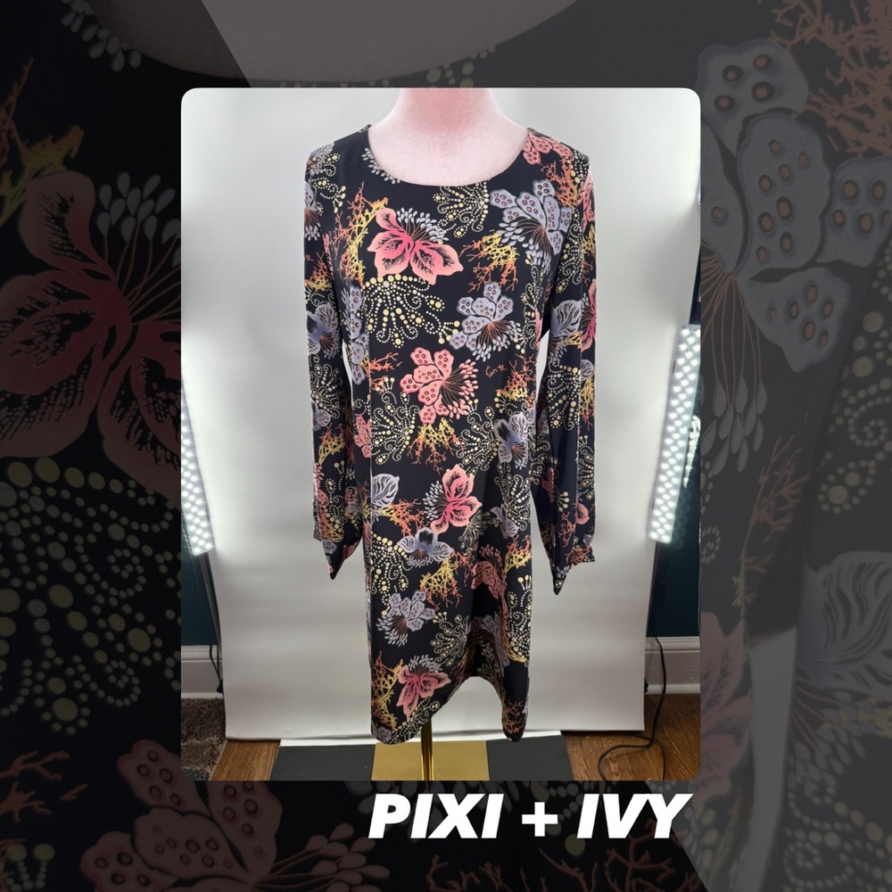 EUC Pixi + Ivy Floral Dress